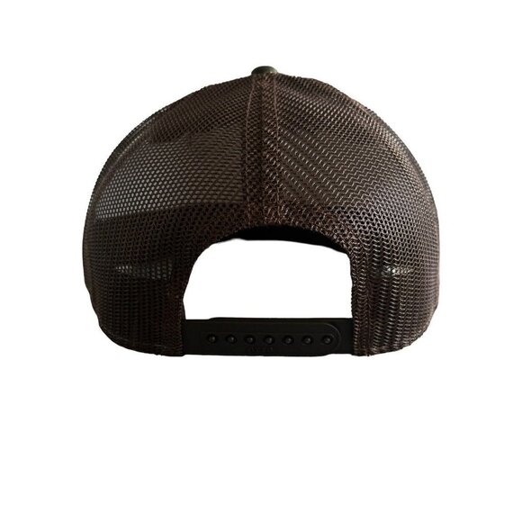 Deep Eddy Vodka Camo Mesh Trucker Snapback Hat Otto Brand Austin's Original NEW - Picture 6 of 6